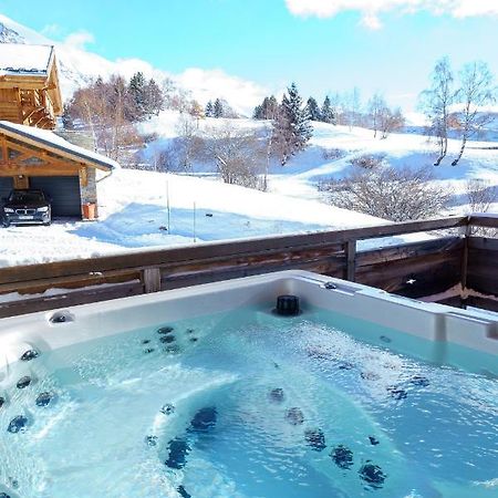 Les Balcons Du Golf Villa Alpe d'Huez Kültér fotó