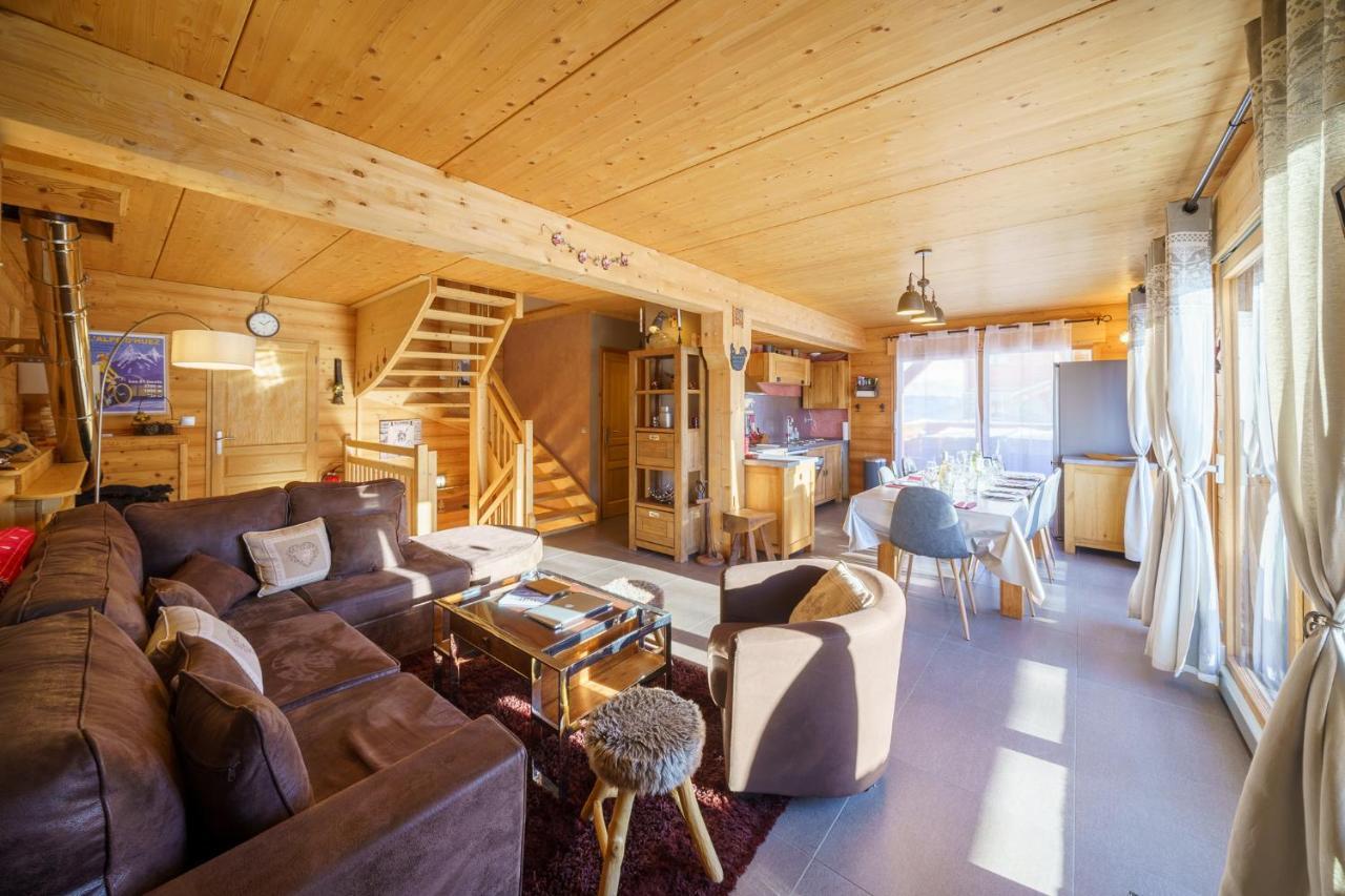Les Balcons Du Golf Villa Alpe d'Huez Kültér fotó