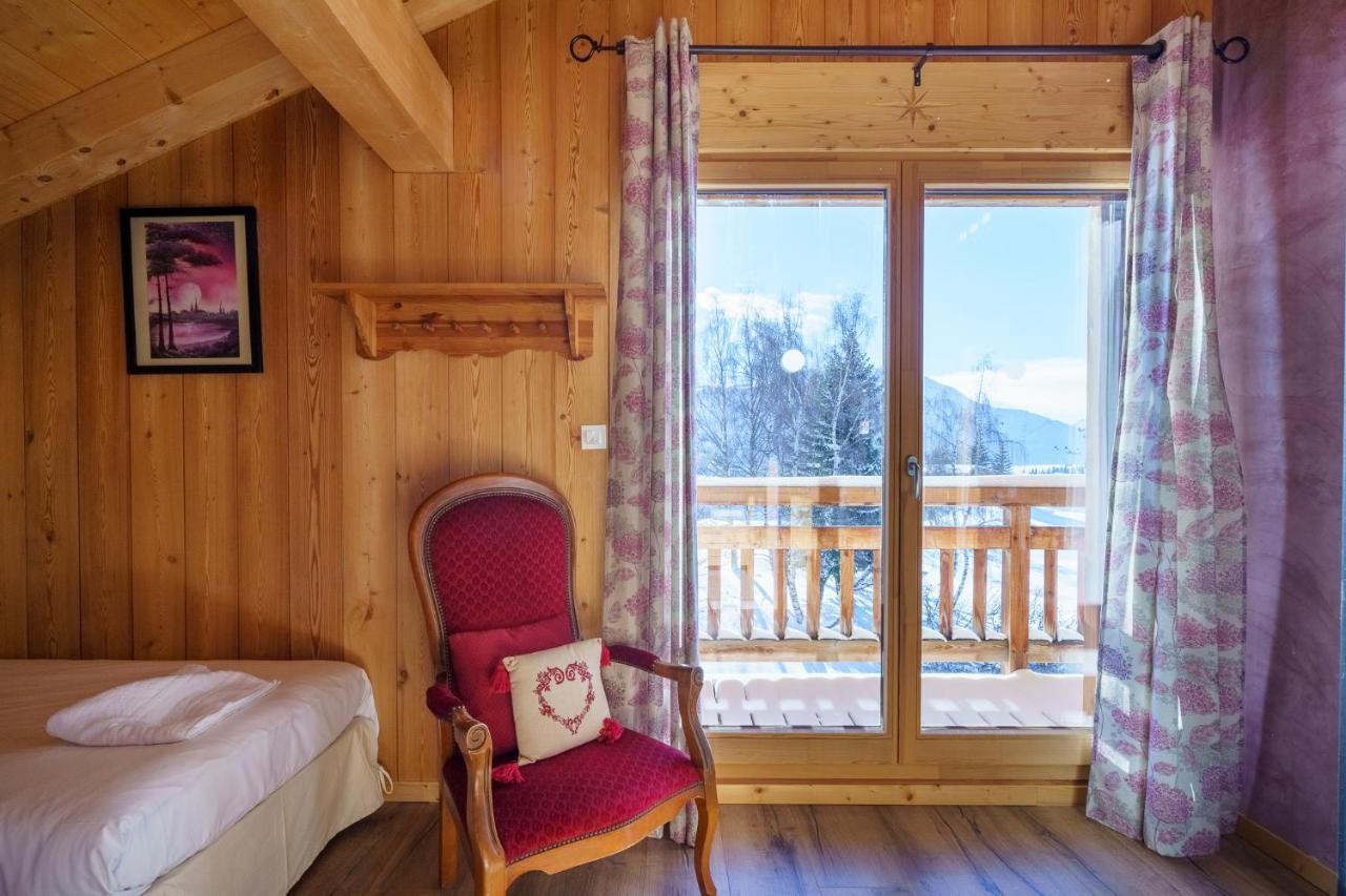 Les Balcons Du Golf Villa Alpe d'Huez Kültér fotó