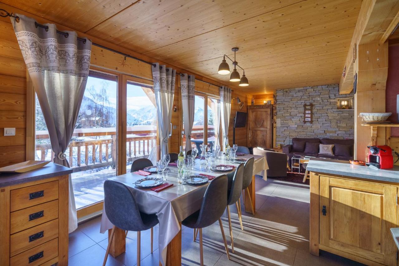 Les Balcons Du Golf Villa Alpe d'Huez Kültér fotó