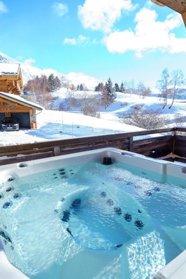 Les Balcons Du Golf Villa Alpe d'Huez Kültér fotó