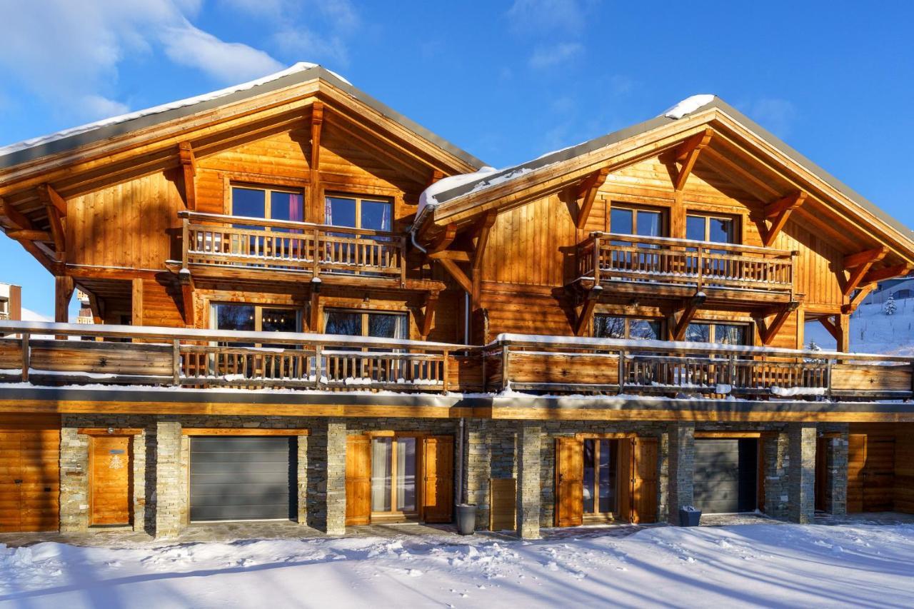 Les Balcons Du Golf Villa Alpe d'Huez Kültér fotó