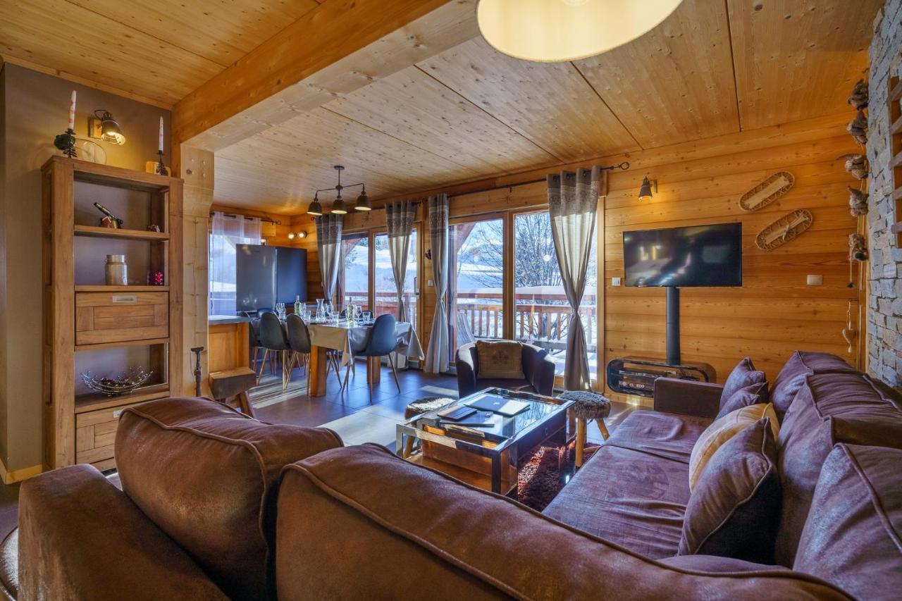 Les Balcons Du Golf Villa Alpe d'Huez Kültér fotó
