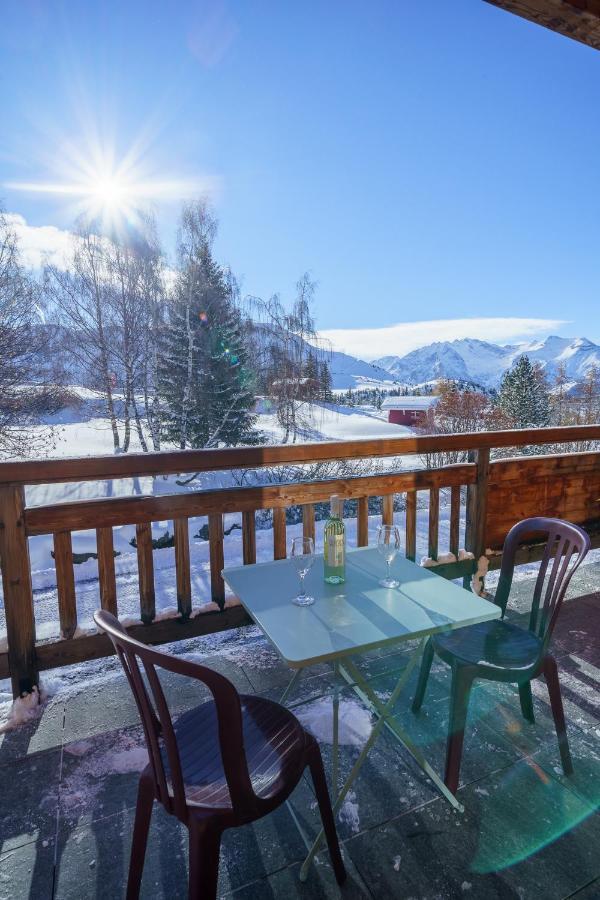 Les Balcons Du Golf Villa Alpe d'Huez Kültér fotó