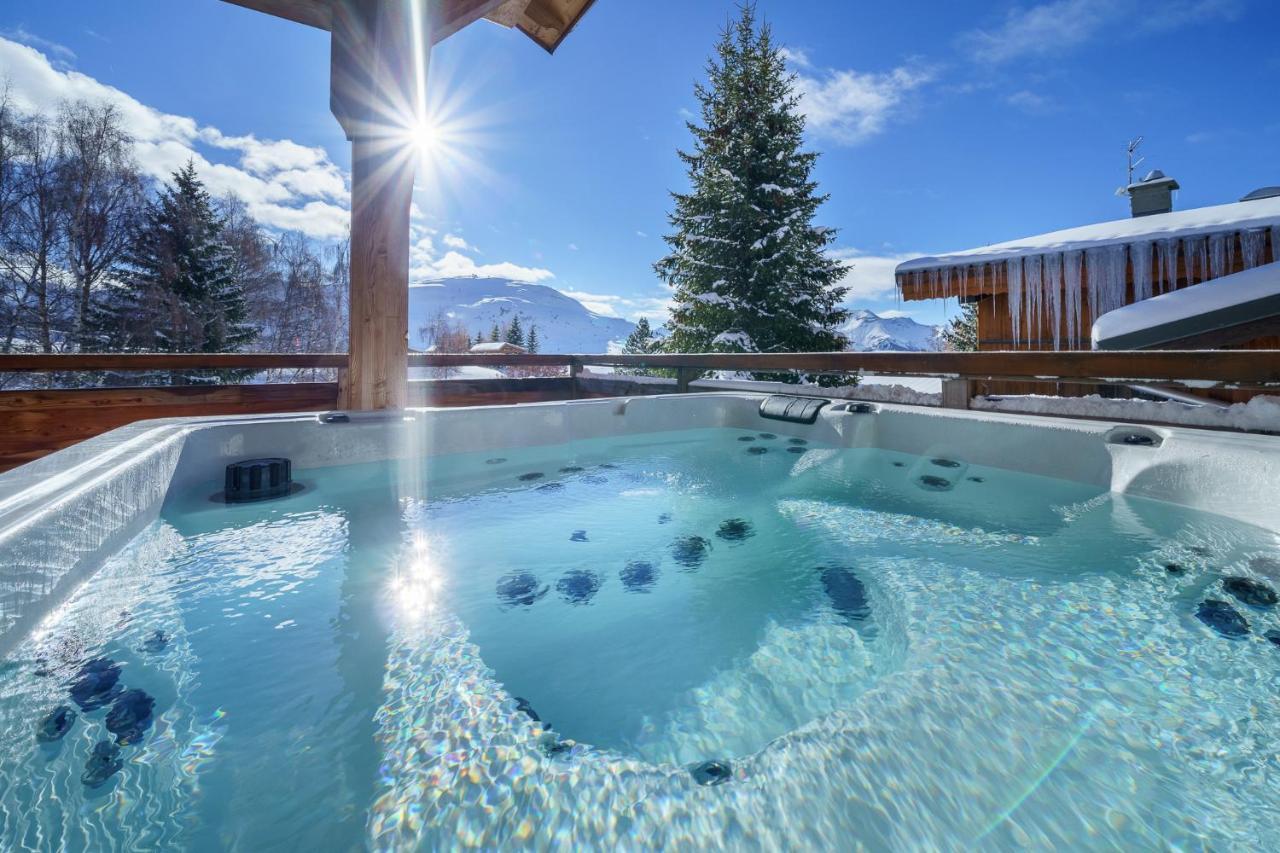 Les Balcons Du Golf Villa Alpe d'Huez Kültér fotó