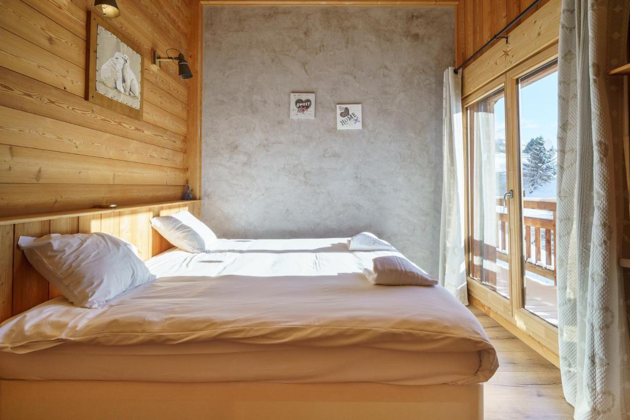Les Balcons Du Golf Villa Alpe d'Huez Kültér fotó