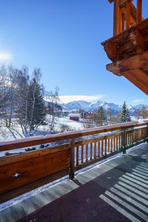 Les Balcons Du Golf Villa Alpe d'Huez Kültér fotó