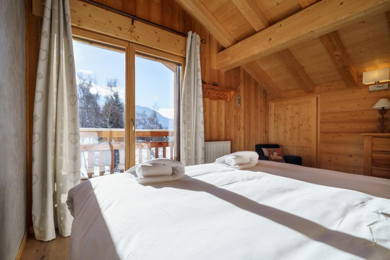 Les Balcons Du Golf Villa Alpe d'Huez Kültér fotó