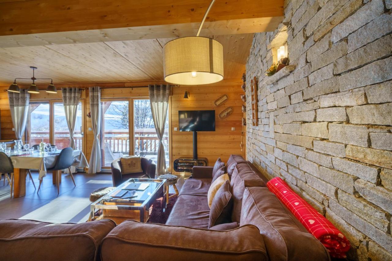 Les Balcons Du Golf Villa Alpe d'Huez Kültér fotó