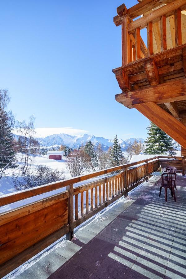 Les Balcons Du Golf Villa Alpe d'Huez Kültér fotó