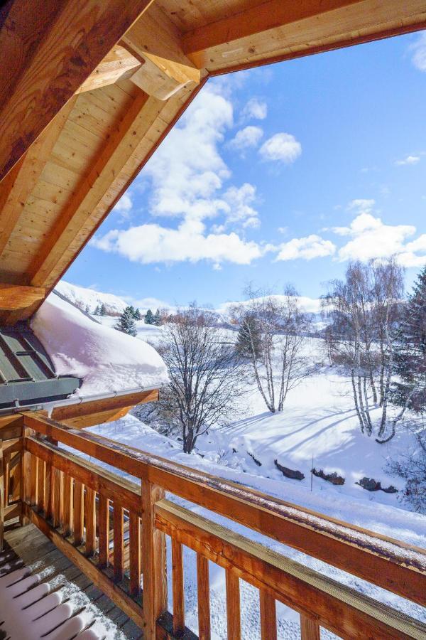 Les Balcons Du Golf Villa Alpe d'Huez Kültér fotó