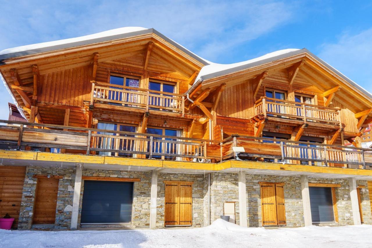 Les Balcons Du Golf Villa Alpe d'Huez Kültér fotó