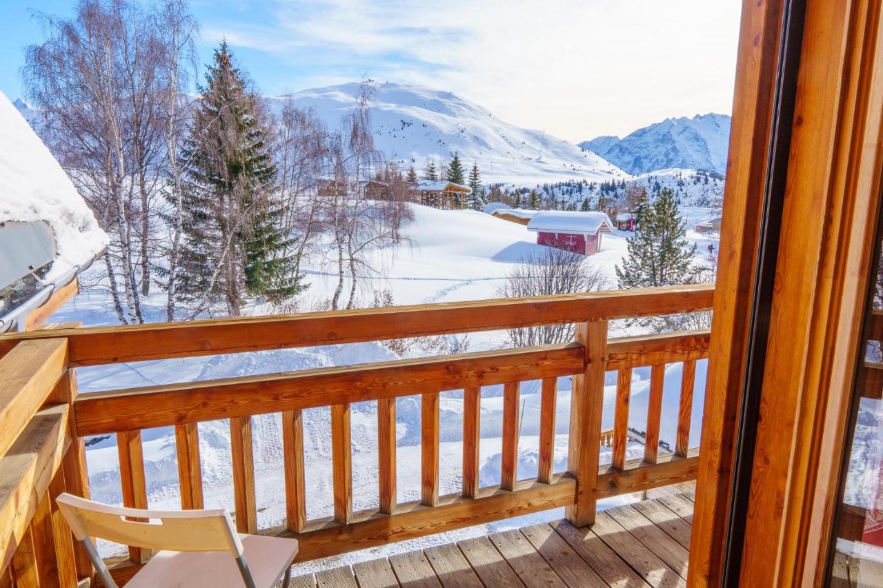 Les Balcons Du Golf Villa Alpe d'Huez Kültér fotó
