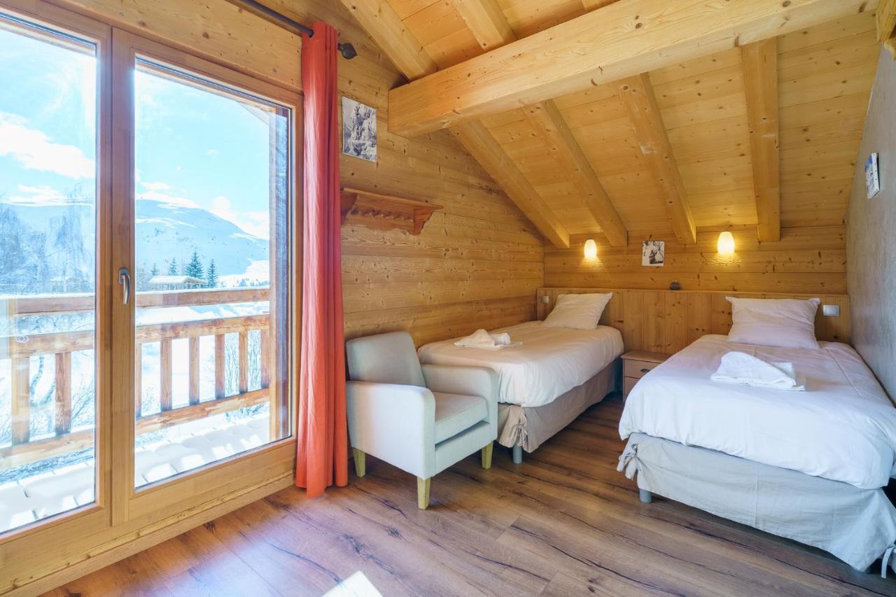 Les Balcons Du Golf Villa Alpe d'Huez Kültér fotó