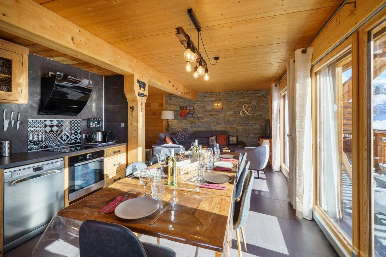 Les Balcons Du Golf Villa Alpe d'Huez Kültér fotó