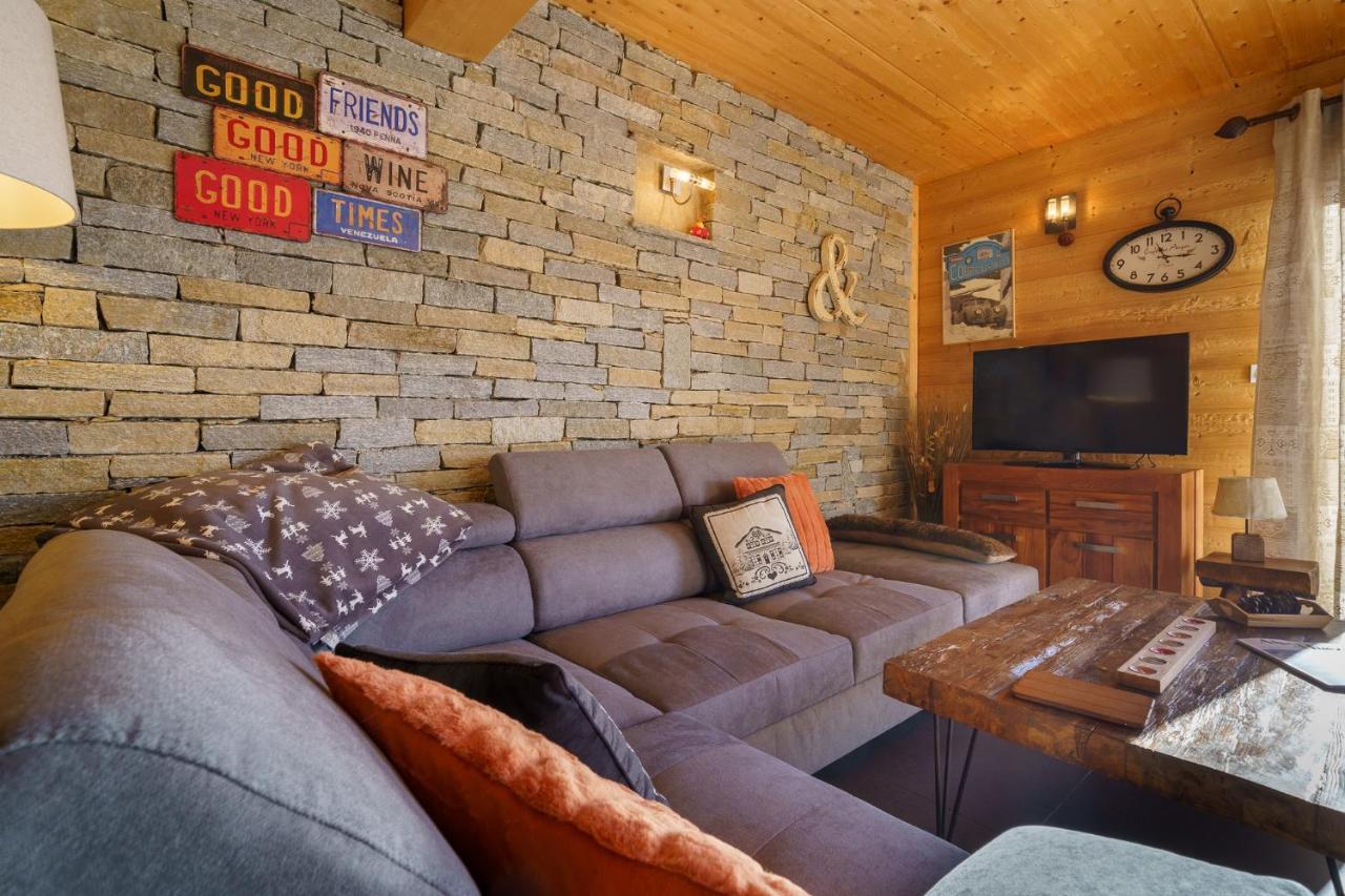 Les Balcons Du Golf Villa Alpe d'Huez Kültér fotó