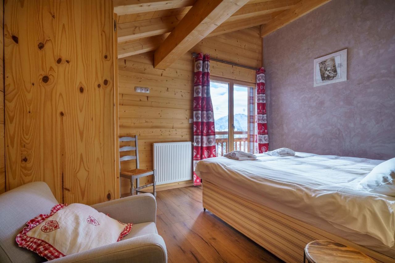 Les Balcons Du Golf Villa Alpe d'Huez Kültér fotó