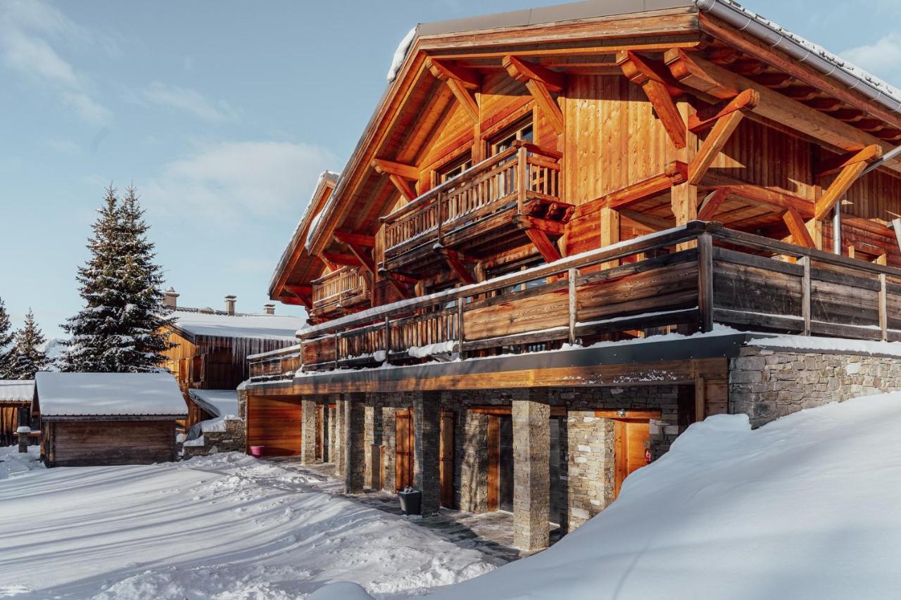 Les Balcons Du Golf Villa Alpe d'Huez Kültér fotó