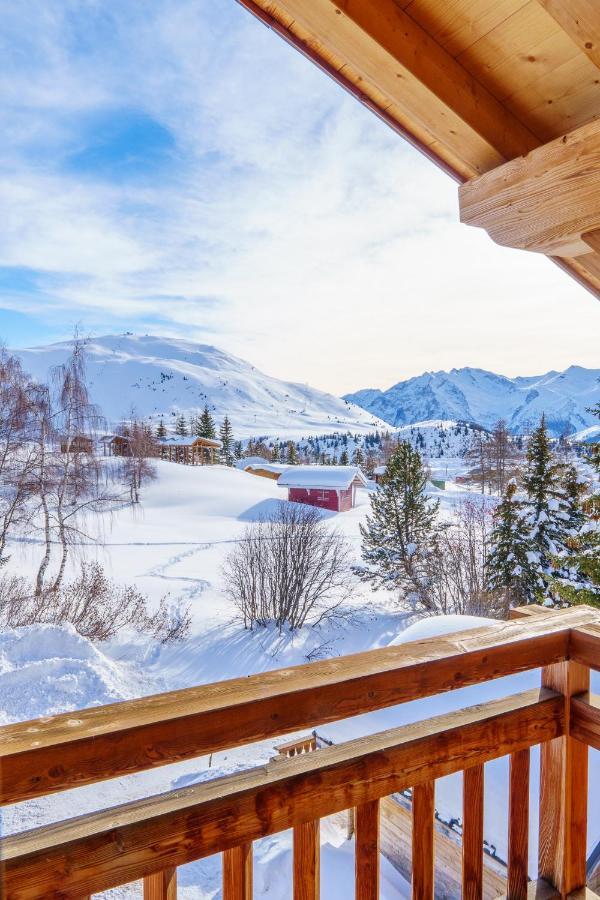 Les Balcons Du Golf Villa Alpe d'Huez Kültér fotó