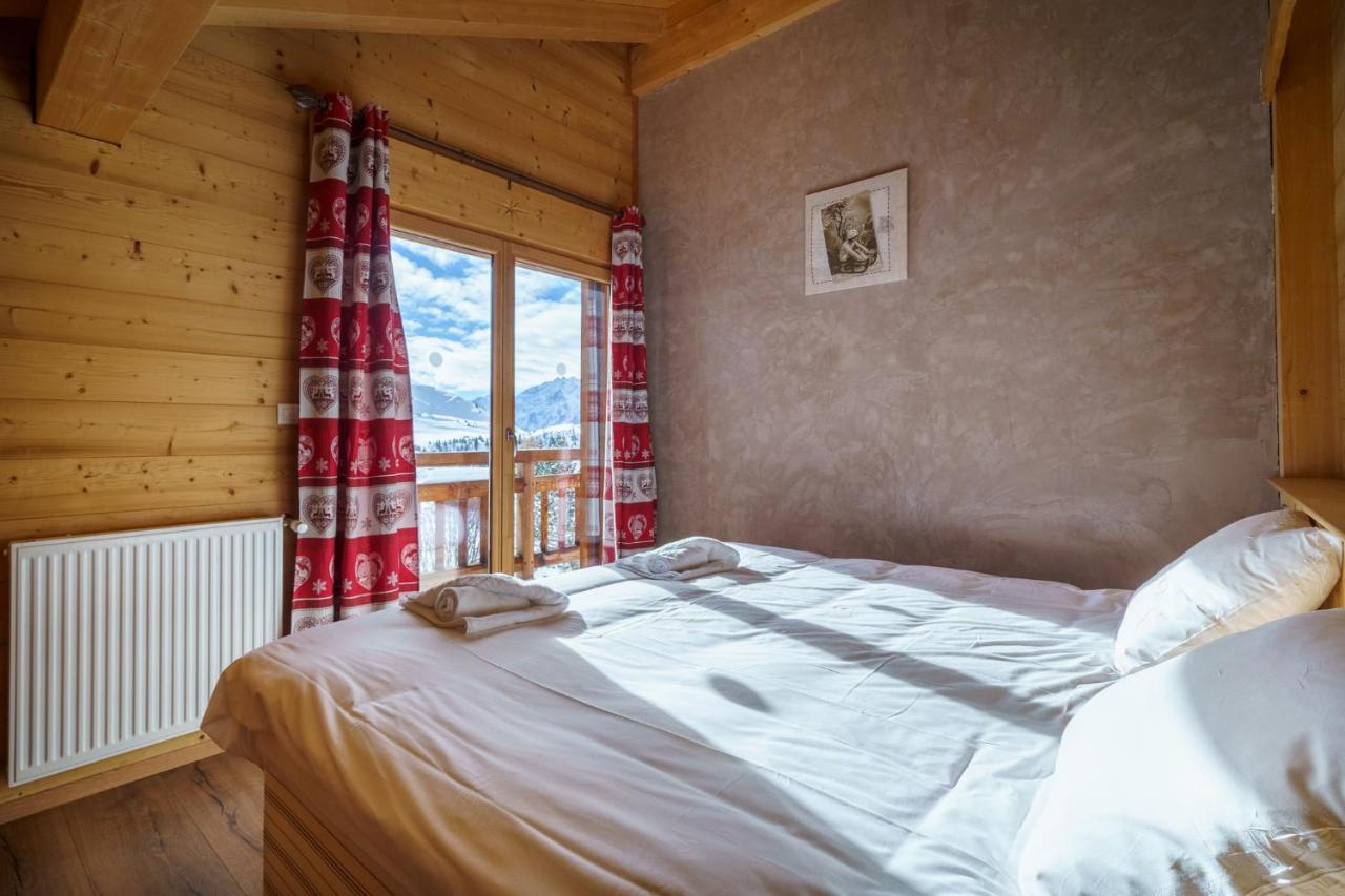 Les Balcons Du Golf Villa Alpe d'Huez Kültér fotó
