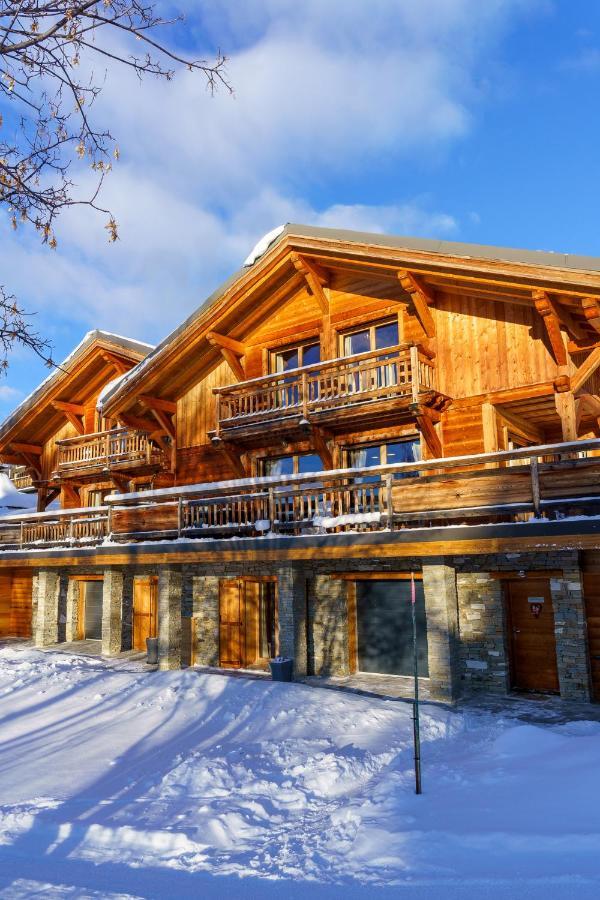 Les Balcons Du Golf Villa Alpe d'Huez Kültér fotó