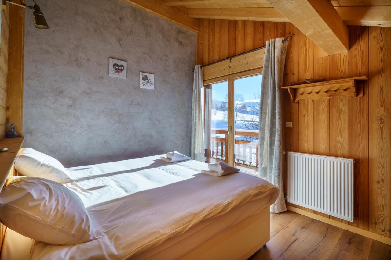Les Balcons Du Golf Villa Alpe d'Huez Kültér fotó
