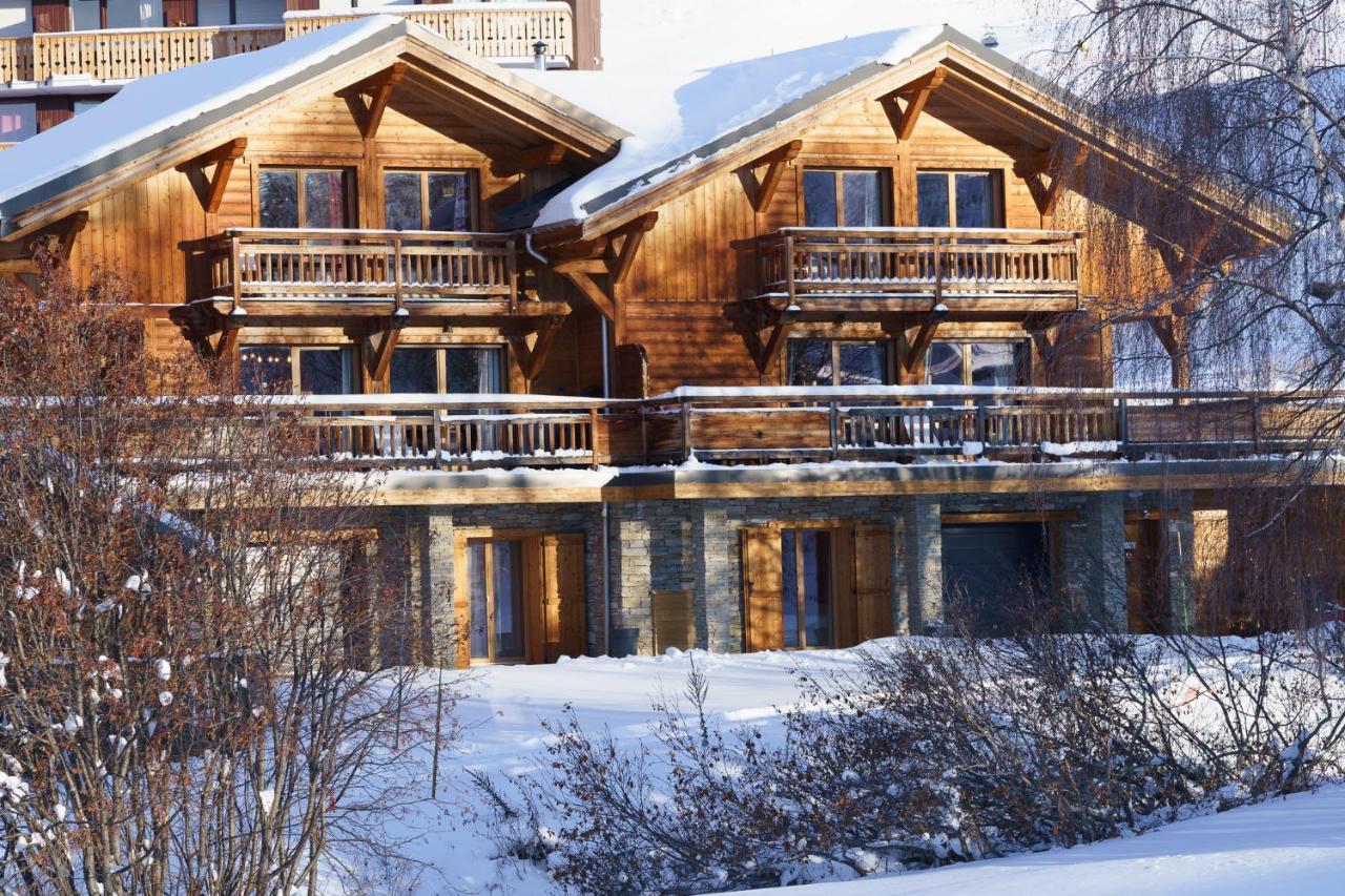Les Balcons Du Golf Villa Alpe d'Huez Kültér fotó